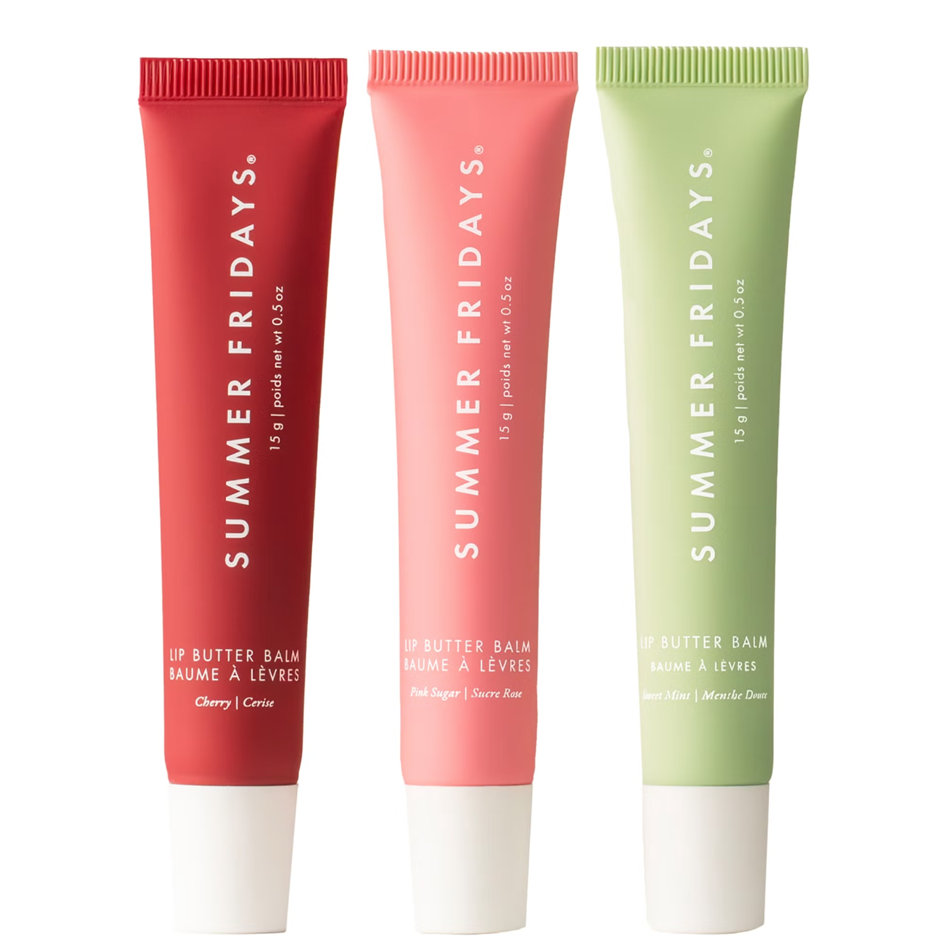 Summer Fridays Lip hot Butter Balm x3