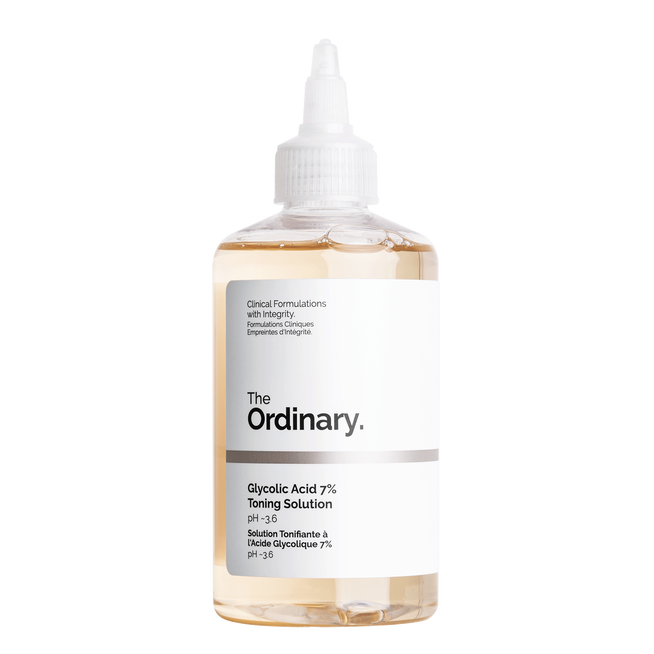 The Ordinary Glycolic Acid 7% Toning Solution | Miessential
