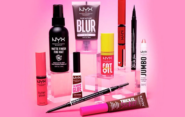 NYX Professional Makeup Collection - Affordable, High-Quality Vegan Beauty Products