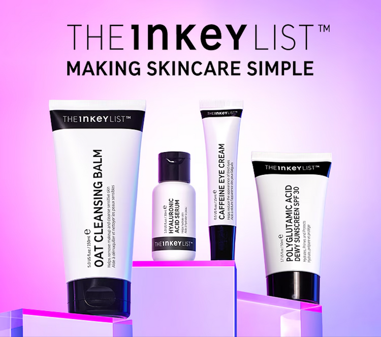 The INKEY List: Skincare Simplified