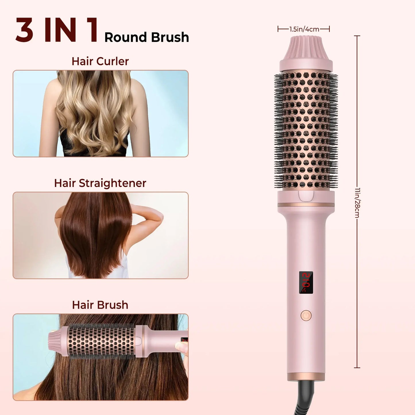 Heated Iron Brush