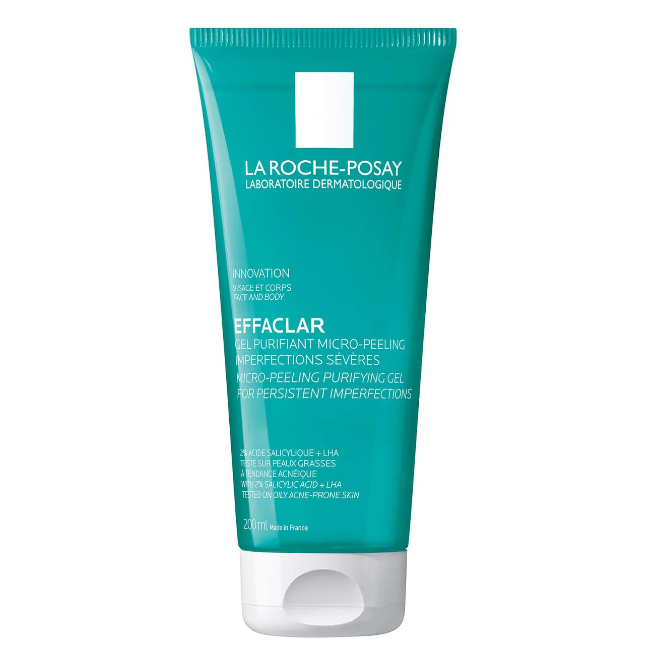 La Roche-Posay Effaclar Micro-Peeling Gel Cleanser 200ml