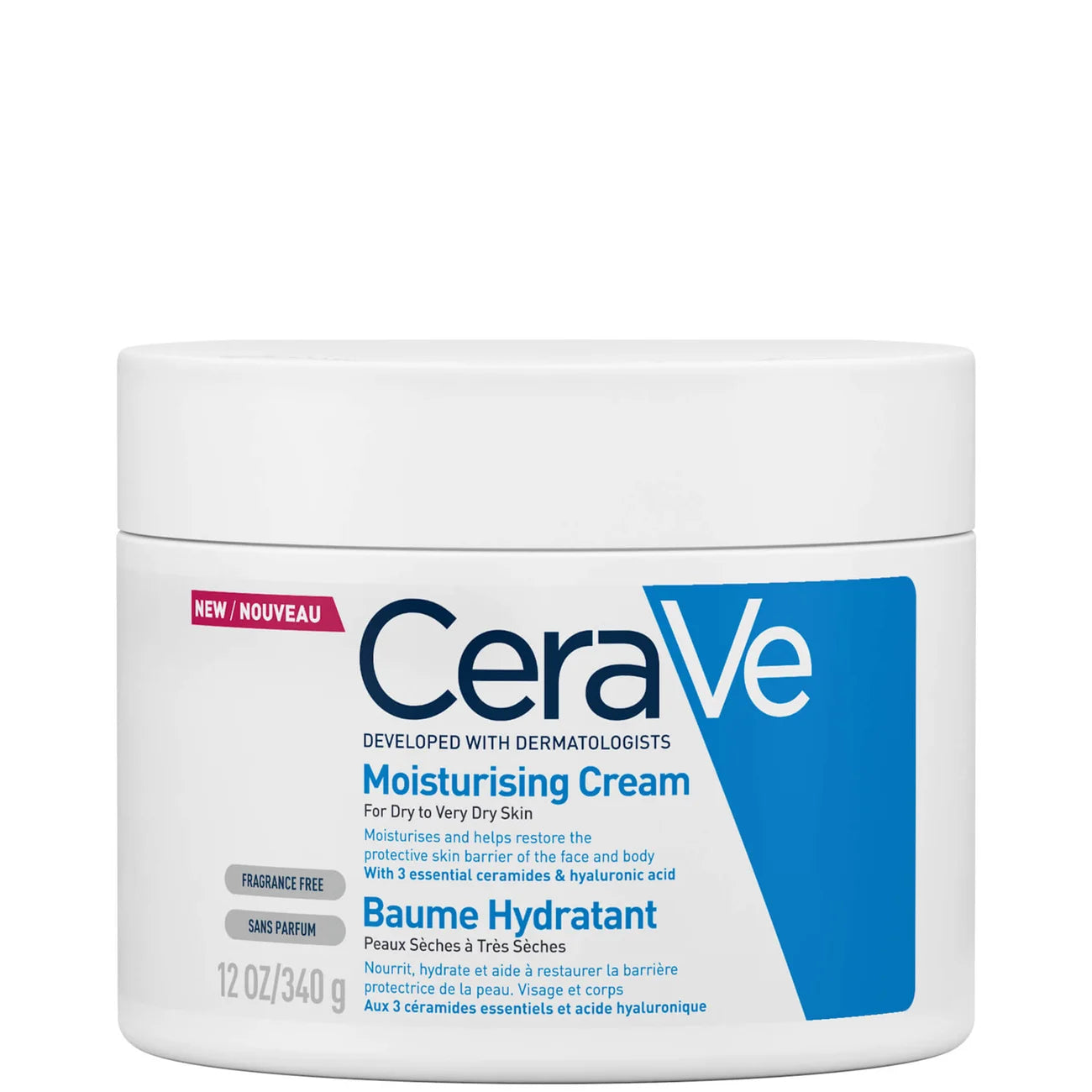 CeraVe Moisturizing Cream 340g