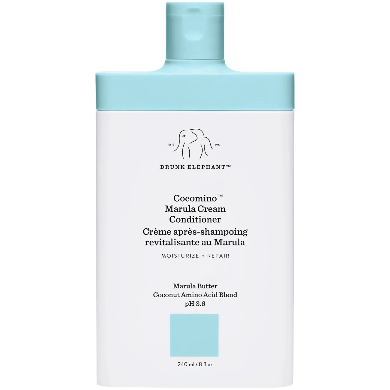 Drunk Elephant Cocomino Marula Cream Conditioner