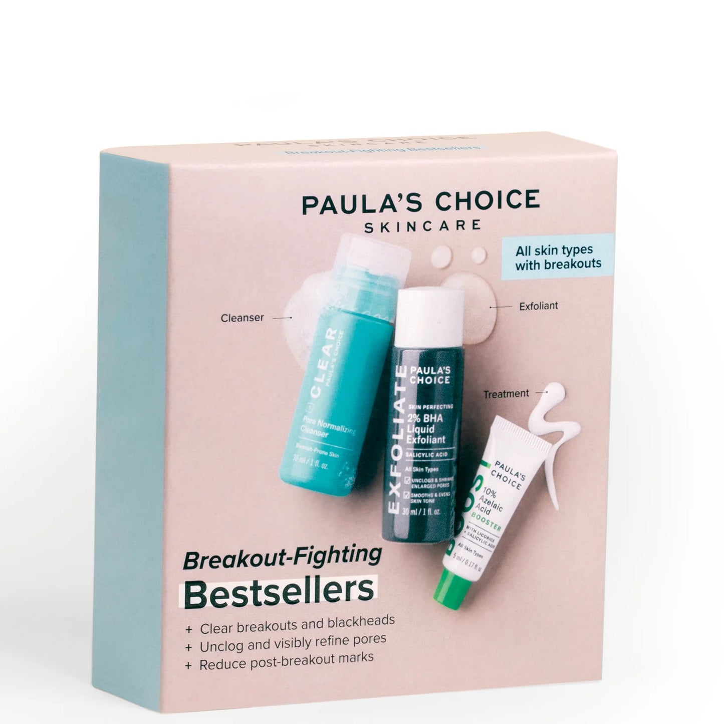 Paula's Choice Breakout-Fighting Bestseller Kit