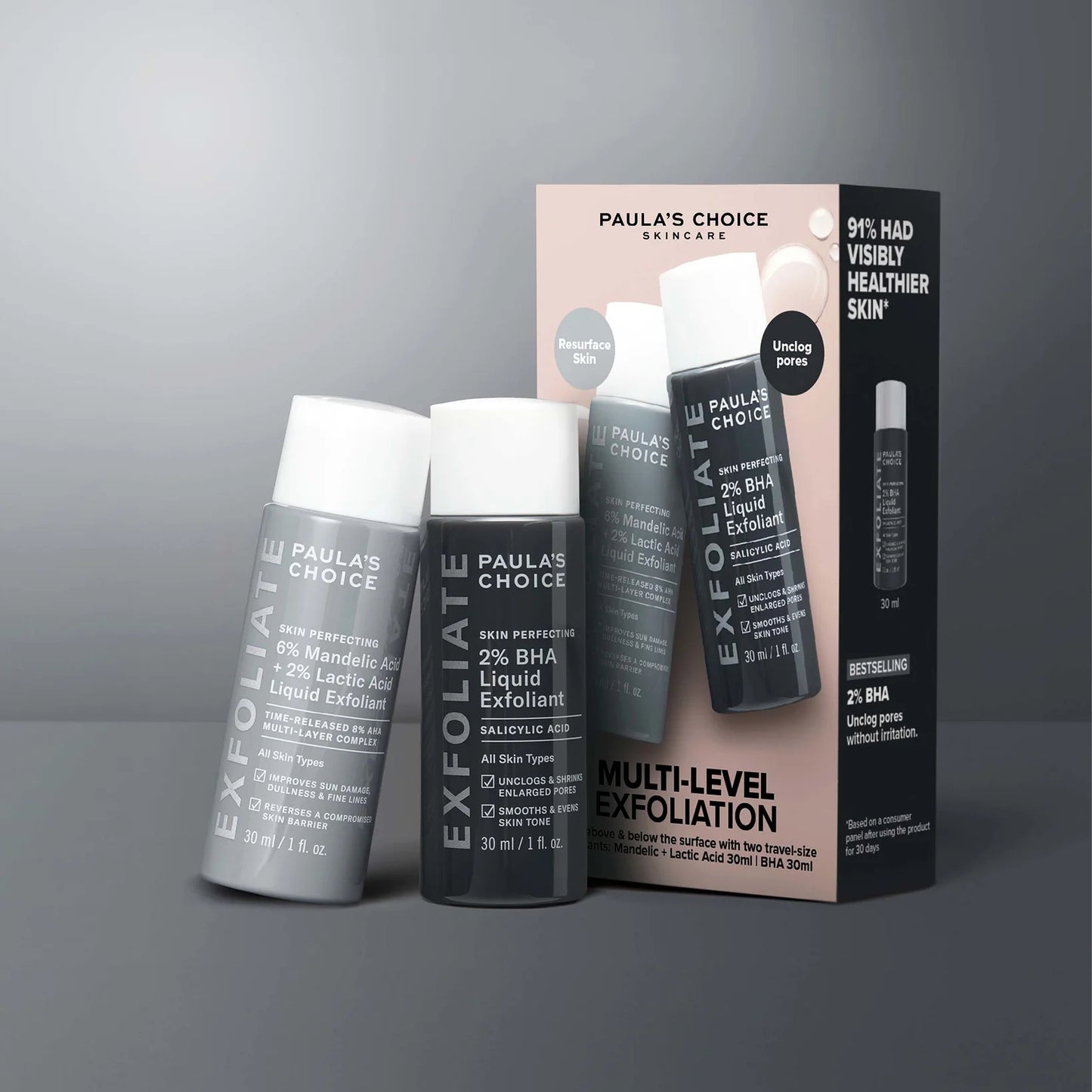 Paula's Choice Multi-Level Exfoliation Set