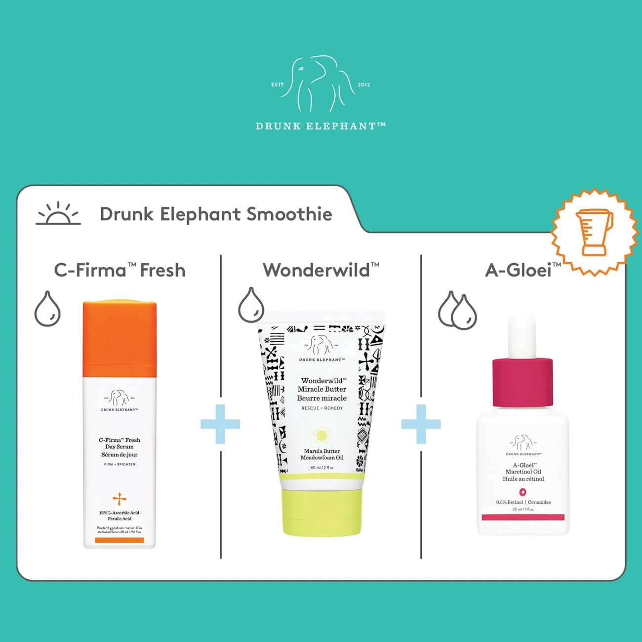 Drunk Elephant Wonderwild Miracle Butter 60ml