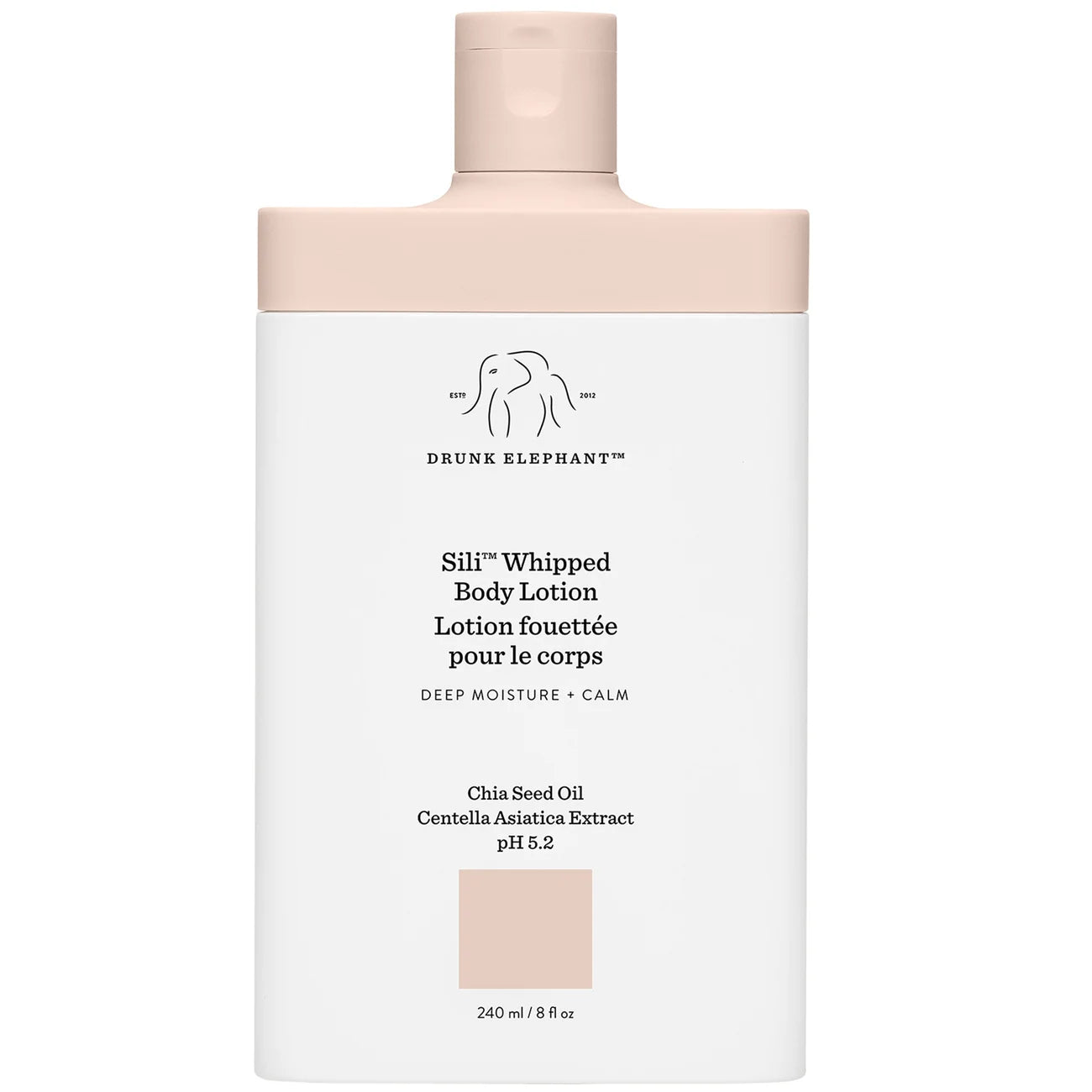 Drunk Elephant Sili Whipped Body Lotion 240ml