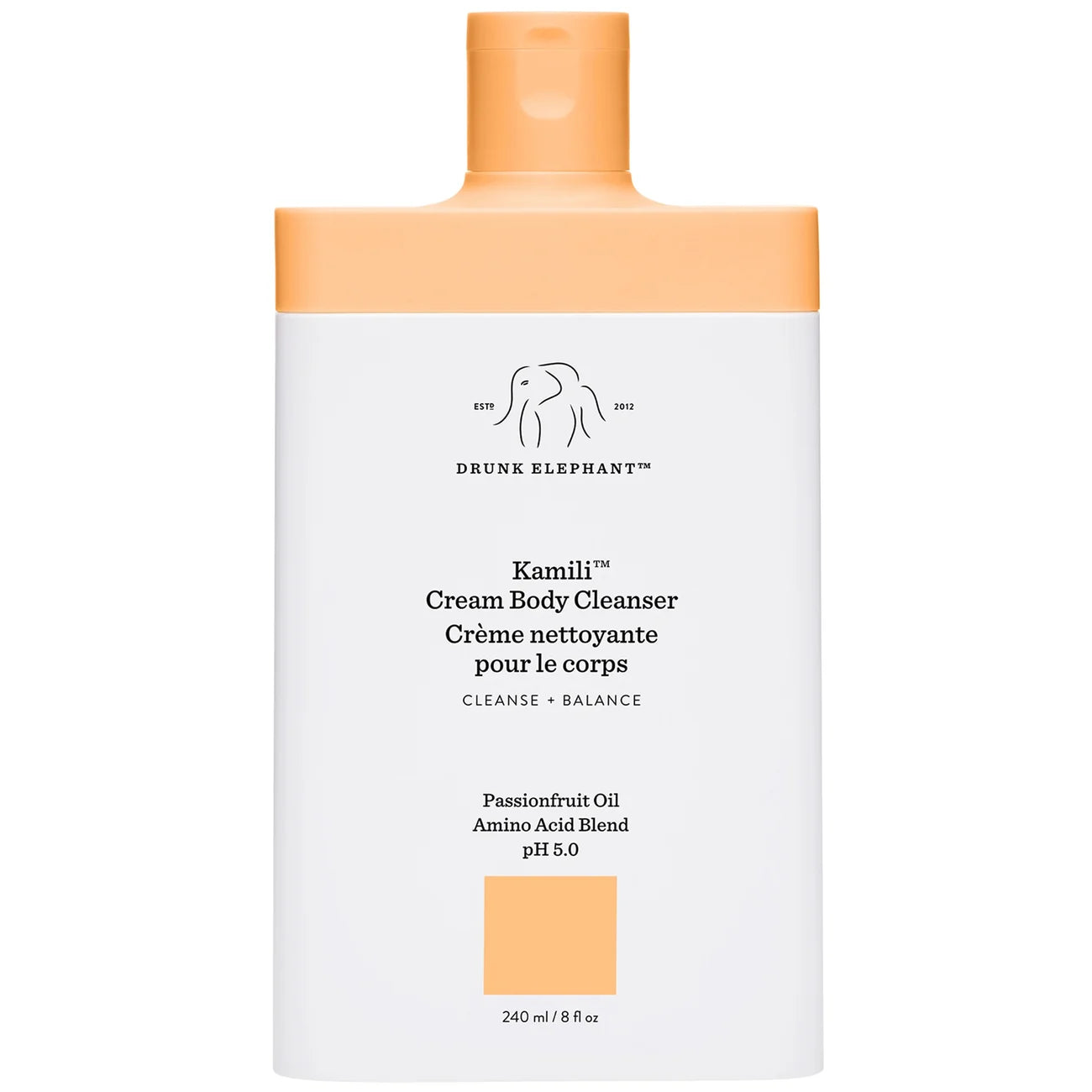 Drunk Elephant Kamili Cream Body Cleanser 240ml