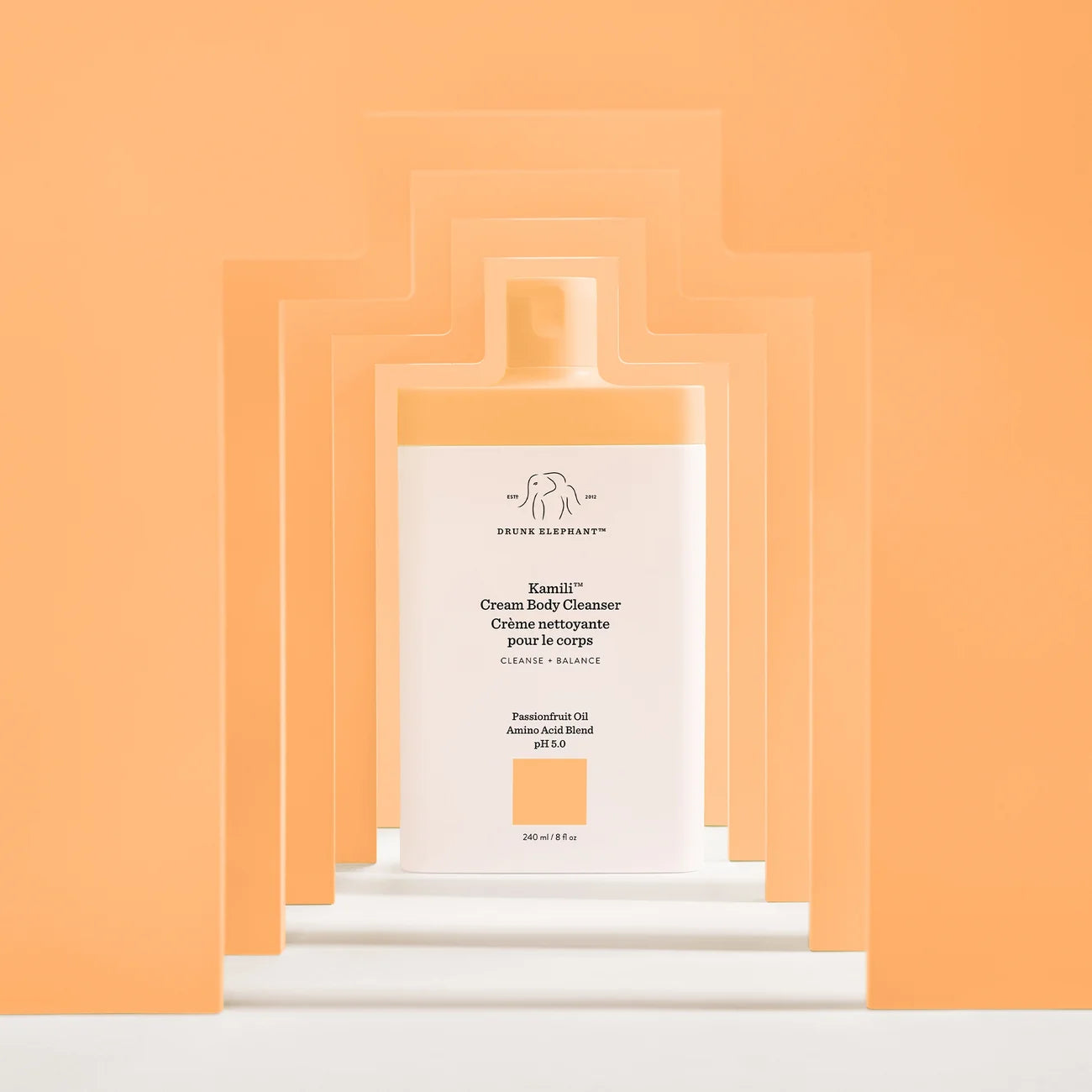 Drunk Elephant Kamili Cream Body Cleanser 240ml