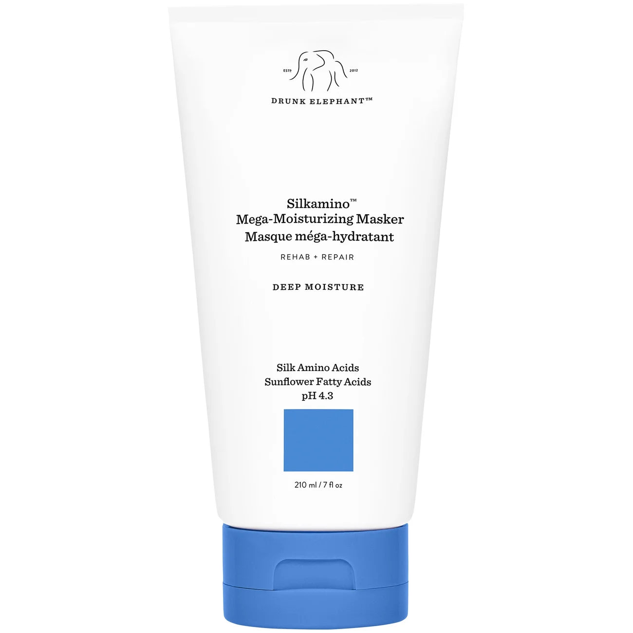 Drunk Elephant Silkamino Mega-Moisturizing Masker 210ml