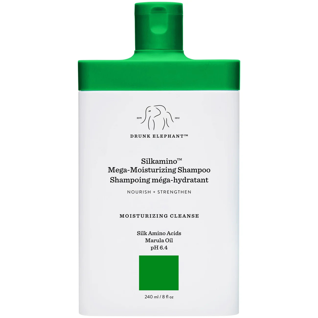 Drunk Elephant Silkamino Mega-Moisturizing Shampoo 240ml