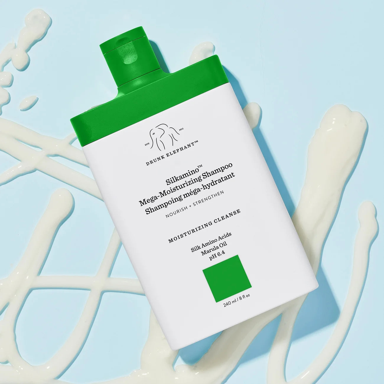 Drunk Elephant Silkamino Mega-Moisturizing Shampoo 240ml