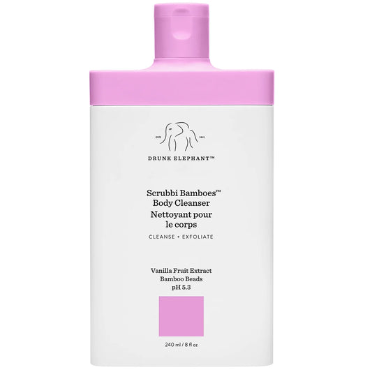 Drunk Elephant Scrubbi Bamboes Body Cleanser 240ml