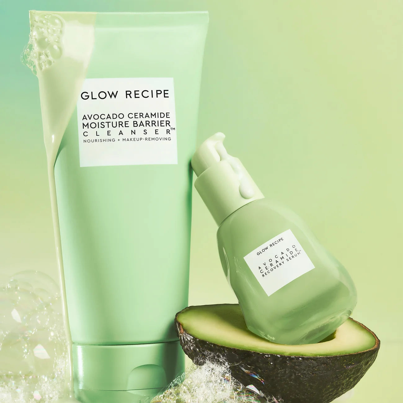 Glow Recipe Avocado Ceramide Moisture Barrier Cleanser 150ml