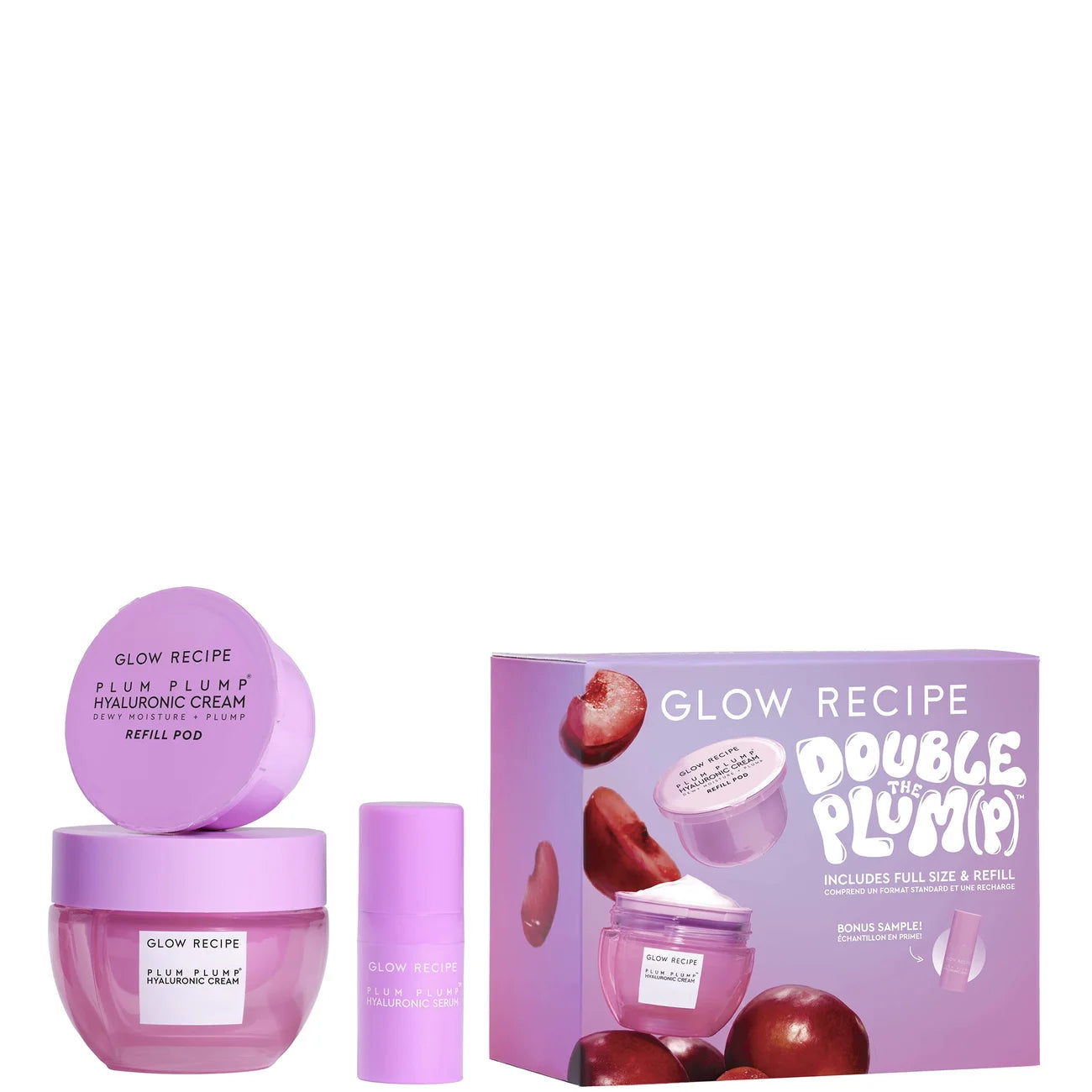 Glow Recipe Double the Plump Kit