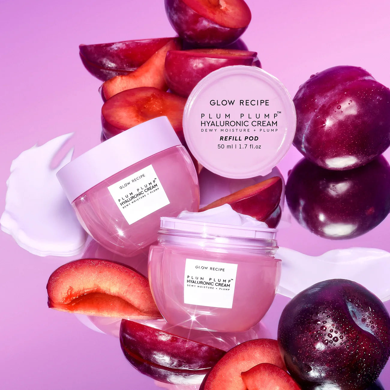 Glow Recipe Mini Plum Plump Hyaluronic Cream 20ml