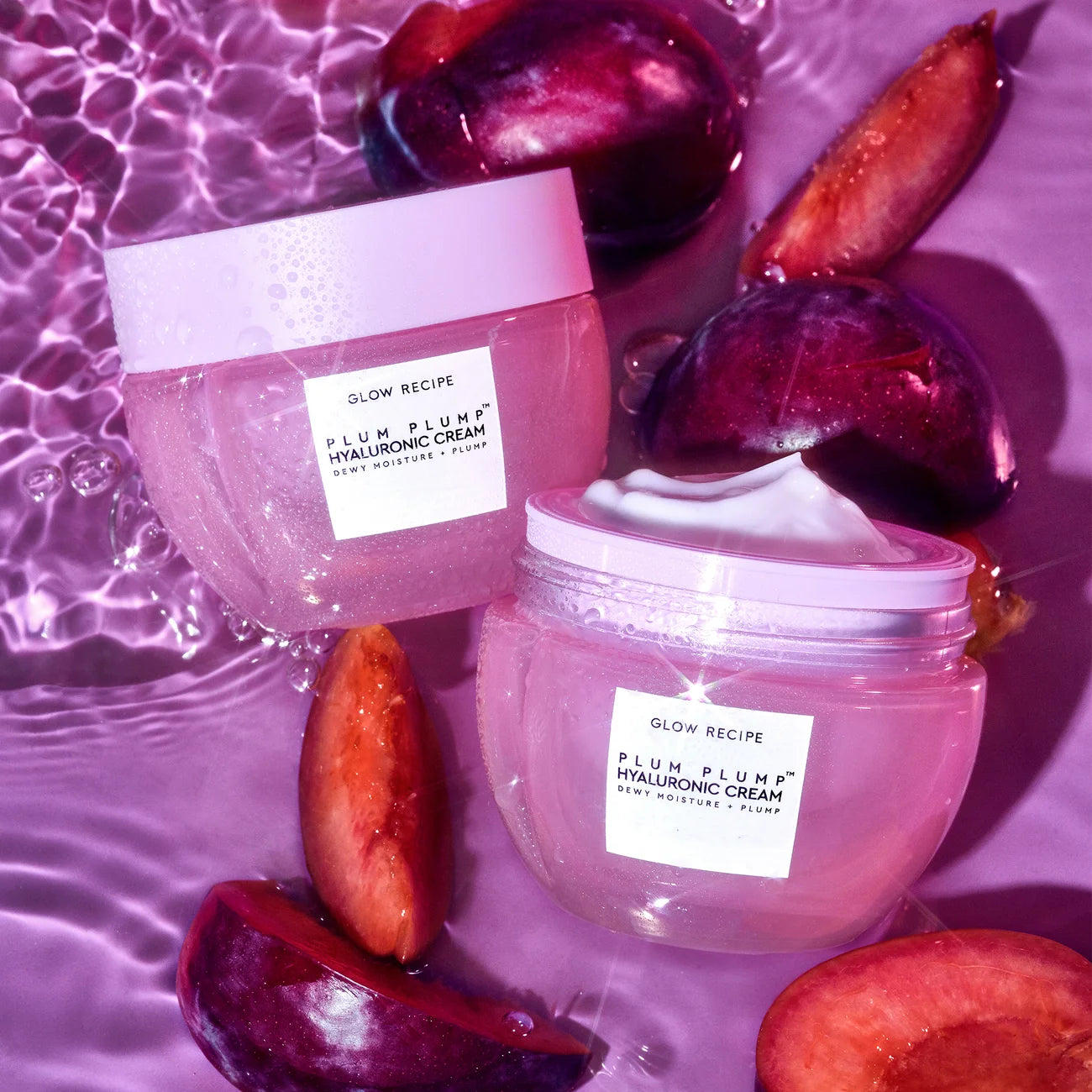 Glow Recipe Mini Plum Plump Hyaluronic Cream 20ml