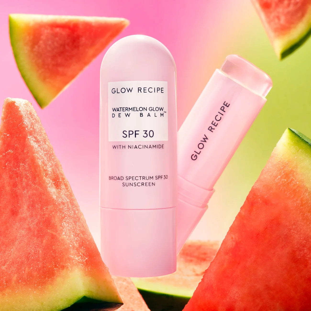 Glow Recipe Watermelon Glow Niacinamide Dew Balm Sunscreen Stick SPF 30 16.5g