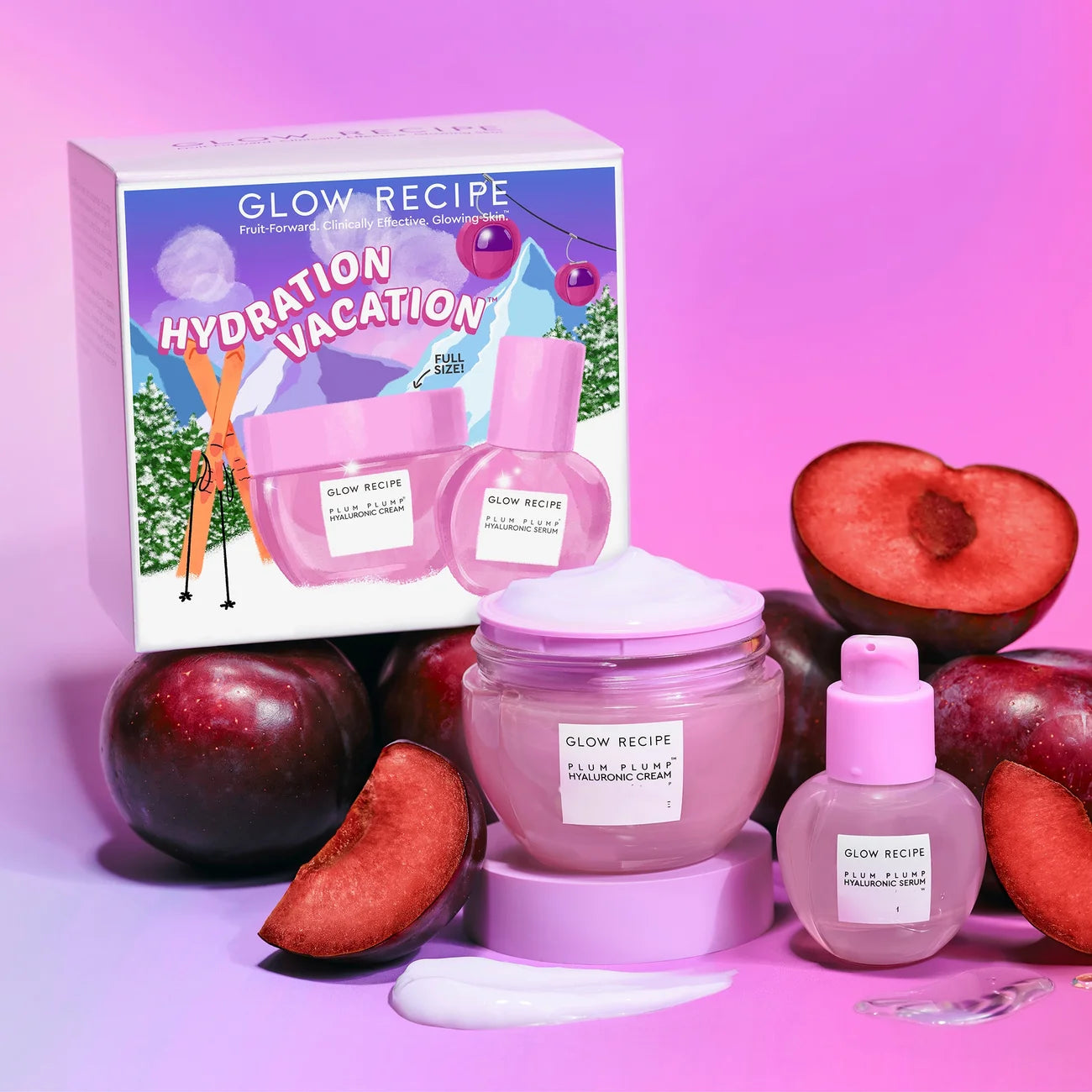 Glow Recipe Hydration Vacation Set