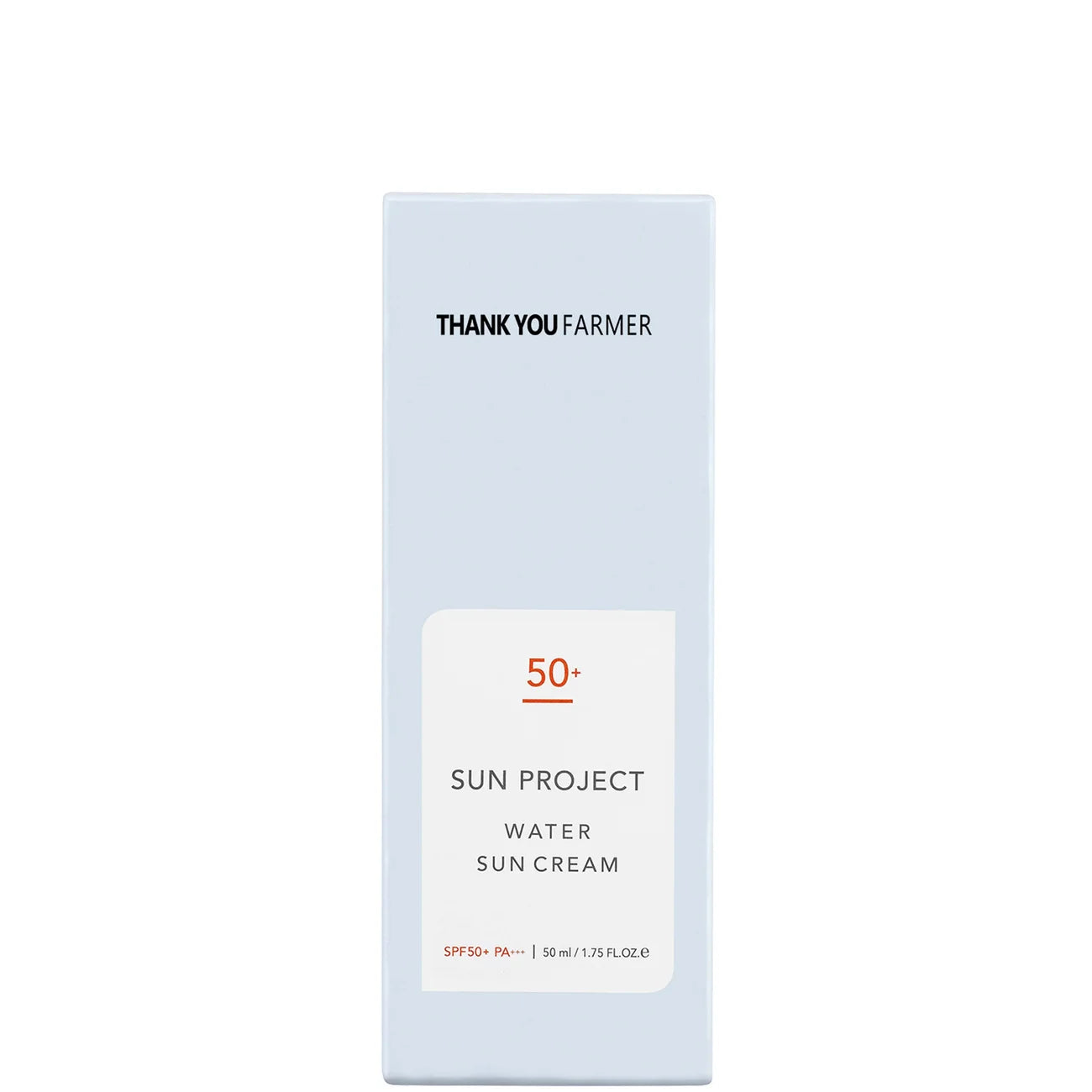 Thank You Farmer Sun Project Water Sun Cream SPF50+ 50ml