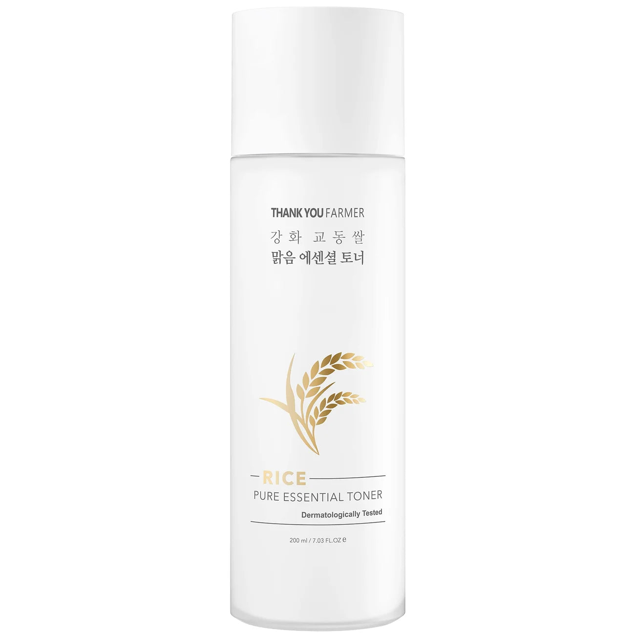 Thank You Farmer Rice Pure Milky Hydrating Essential Toner 200ml