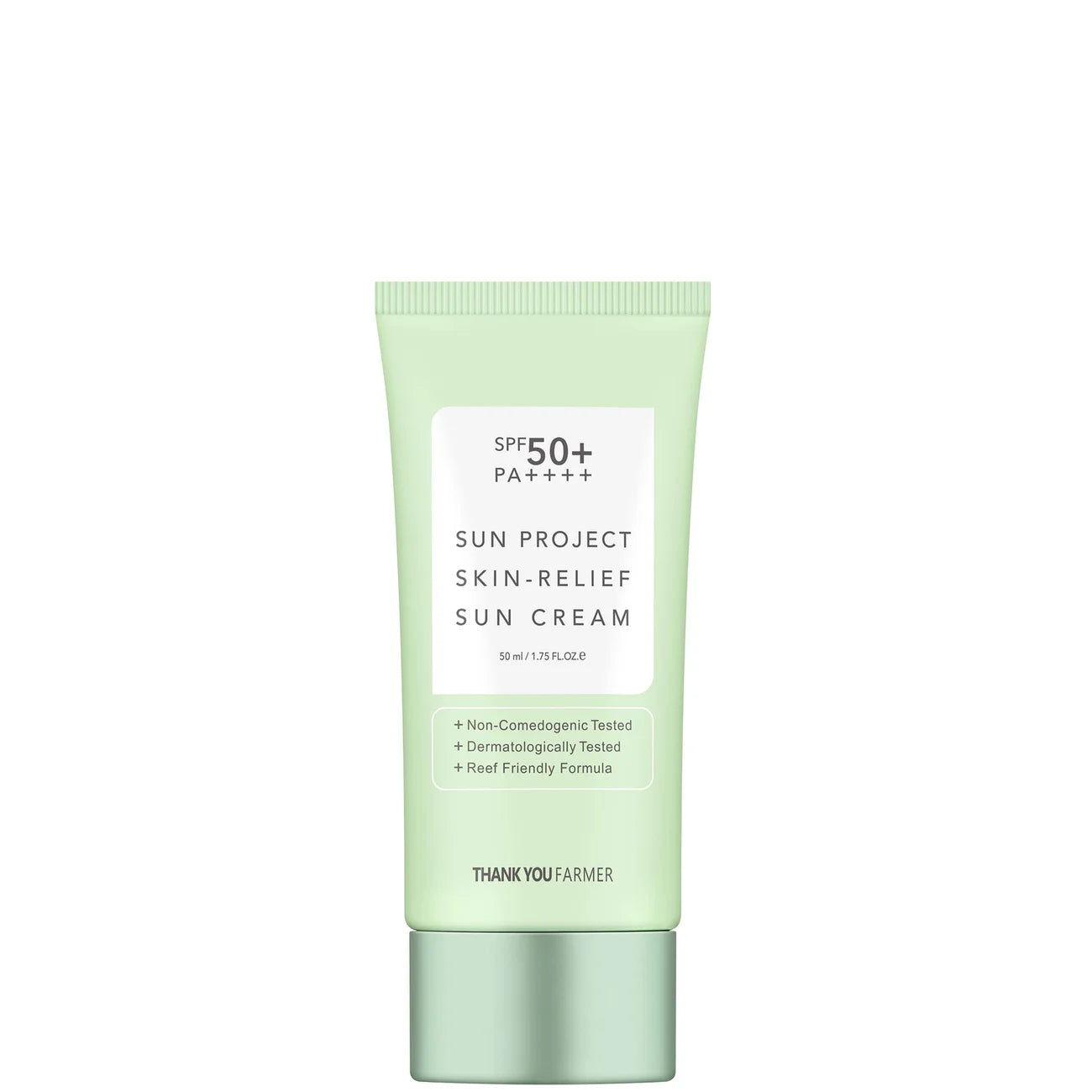 Thank You Farmer Sun Project Skin Relief Sun Cream SPF50+ PA++++ 50ml