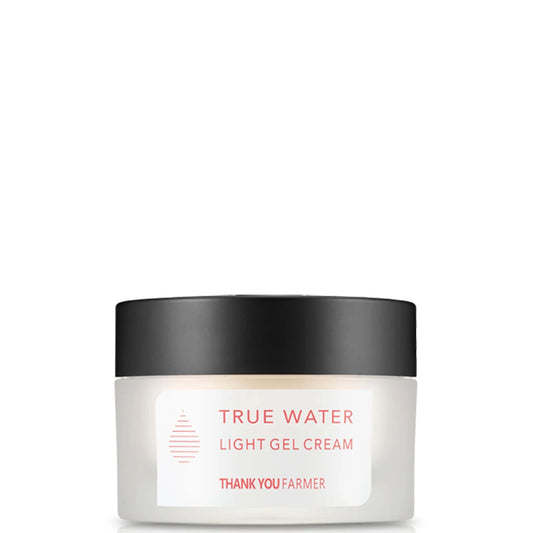 Thank You Farmer True Water Light Gel Cream Moisturiser 50ml