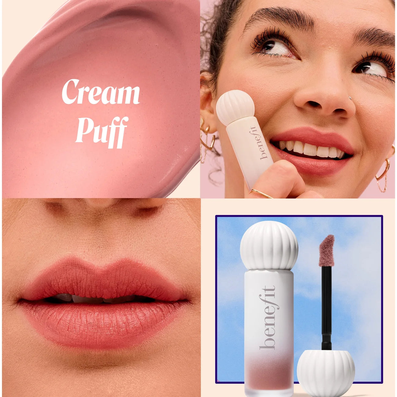 benefit Plushtint Moisturising Matte Lip Tint