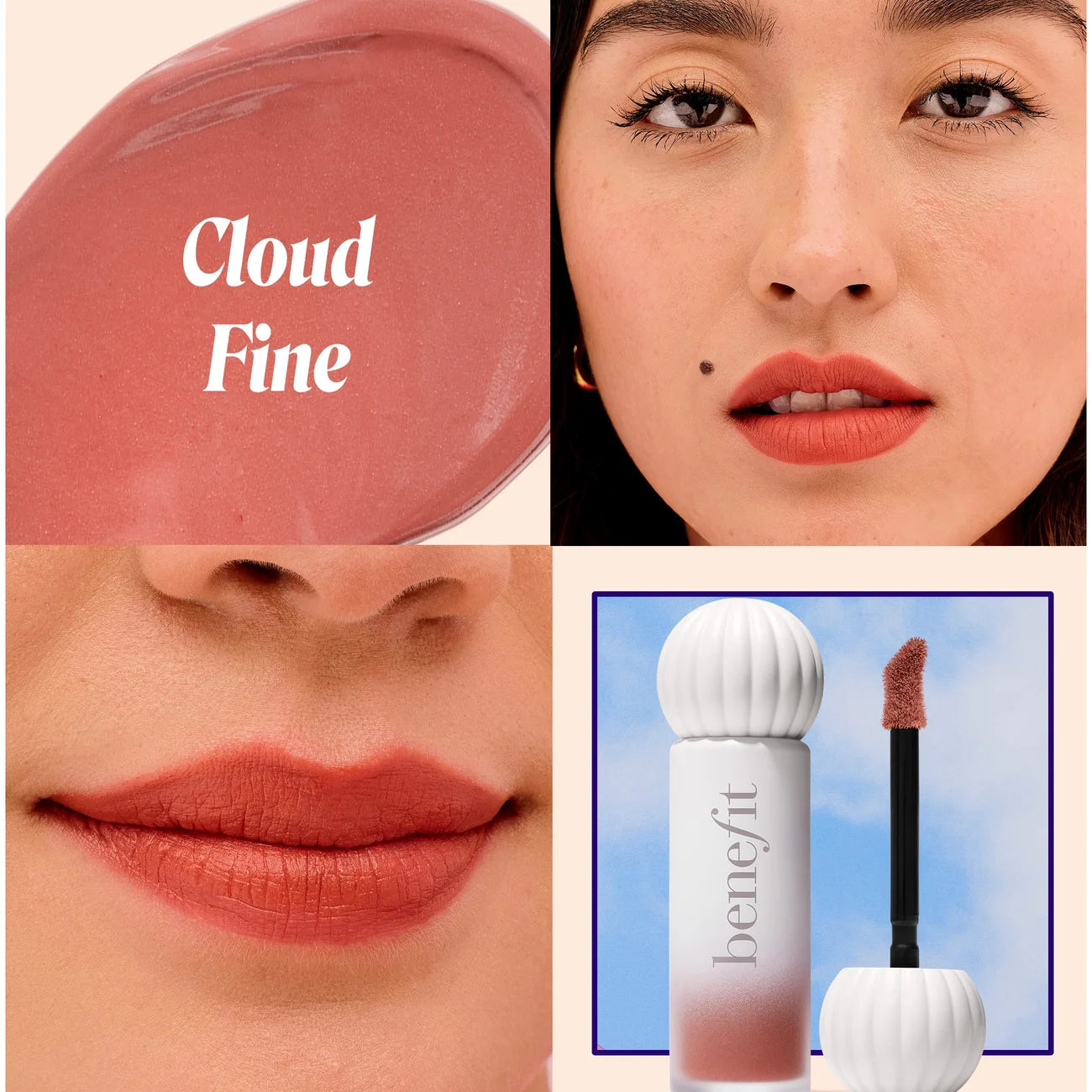 benefit Plushtint Moisturising Matte Lip Tint