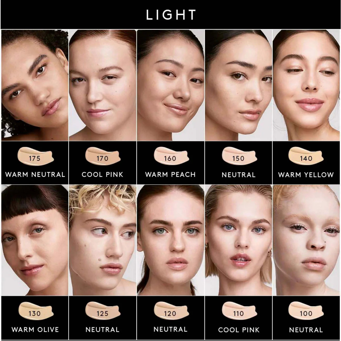 Fenty Beauty Soft'Lit Naturally Luminous Longwear Foundation- Various shades