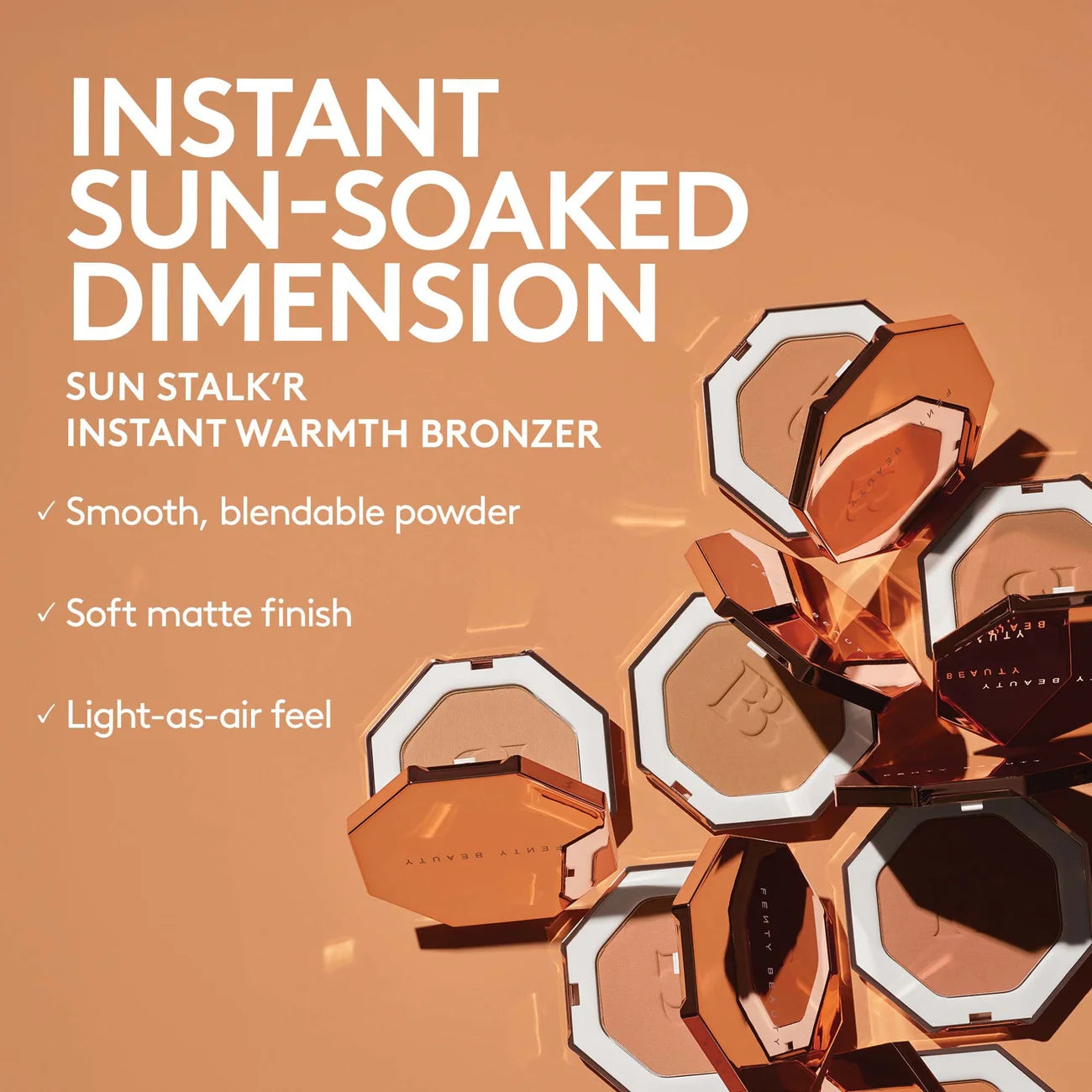 Fenty Beauty Sun Stalk'R Instant Warmth Bronzer 6.23g (Various Shades)