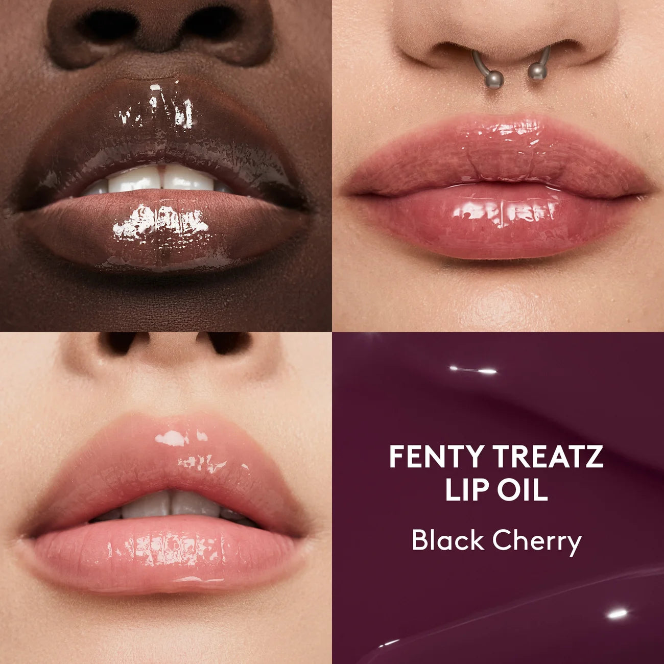 Fenty Skin Fenty Treatz Hydrating + Strengthening Lip Oil - 5.6ml (Various Shades)