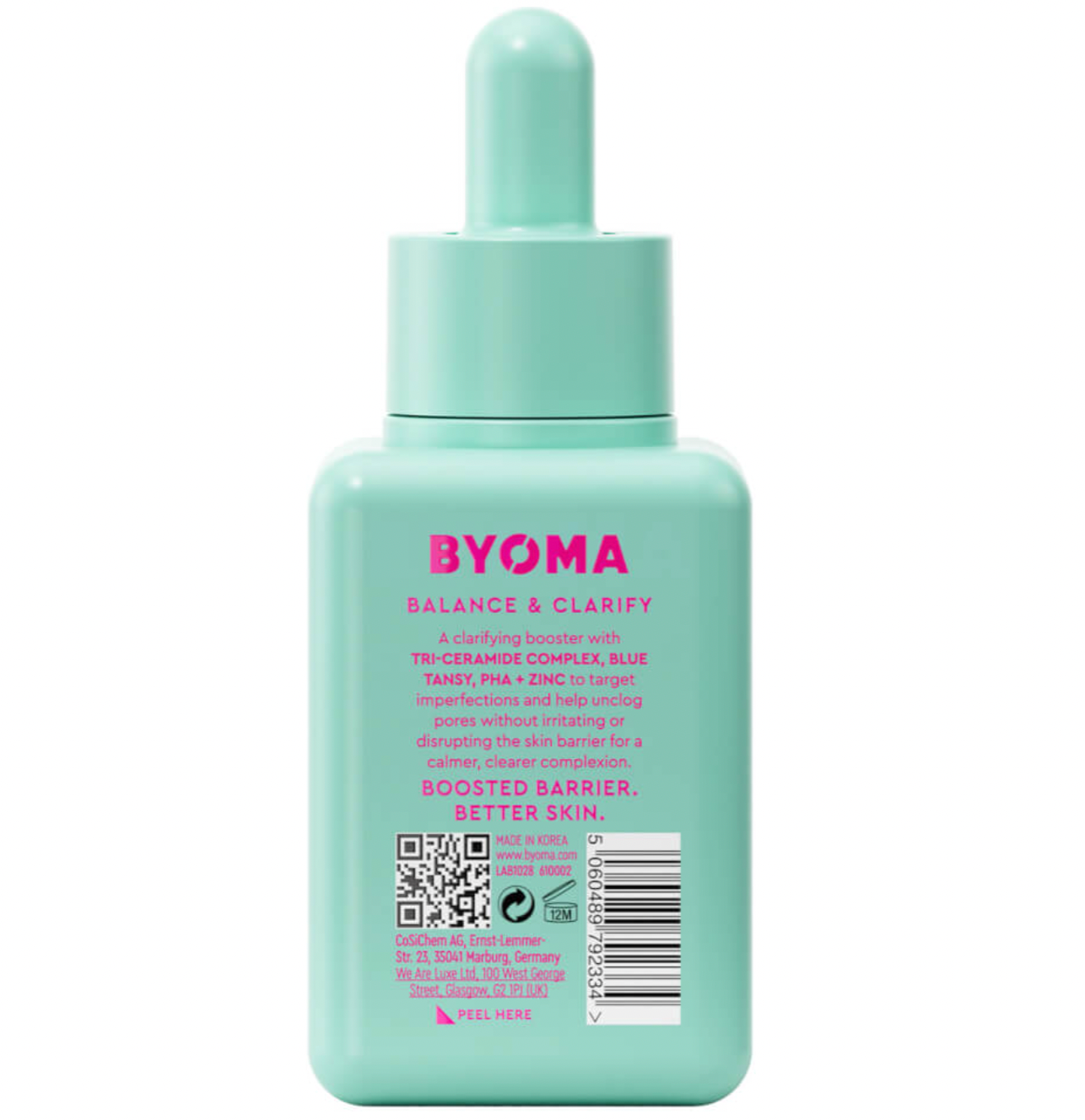 BYOMA Clarifying Serum 30ml