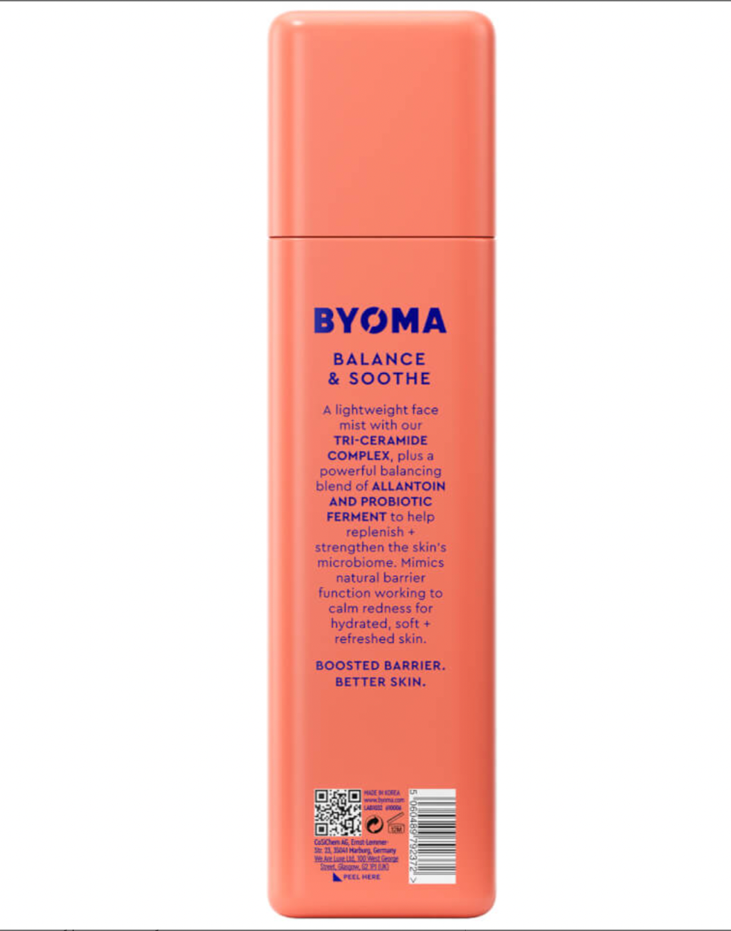 BYOMA Balancing Face Mist 100ml