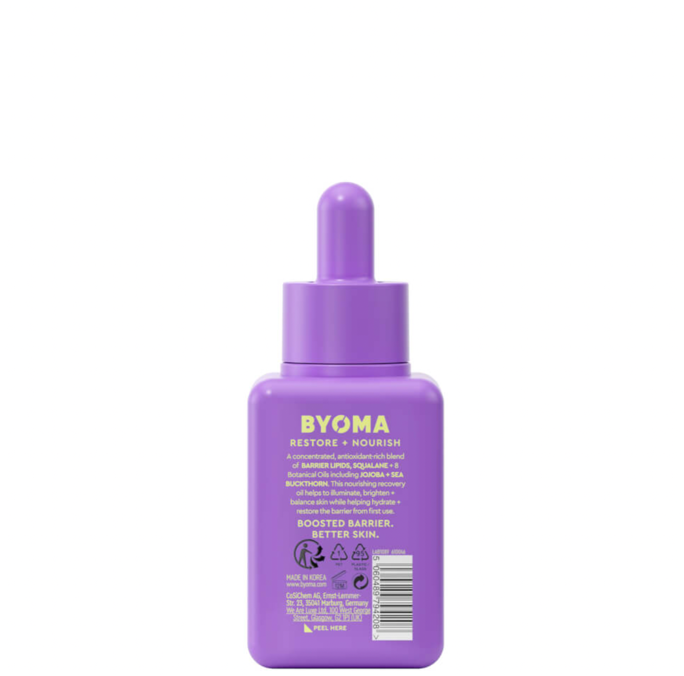 BYOMA Hydrating Recovery Oil 30ml