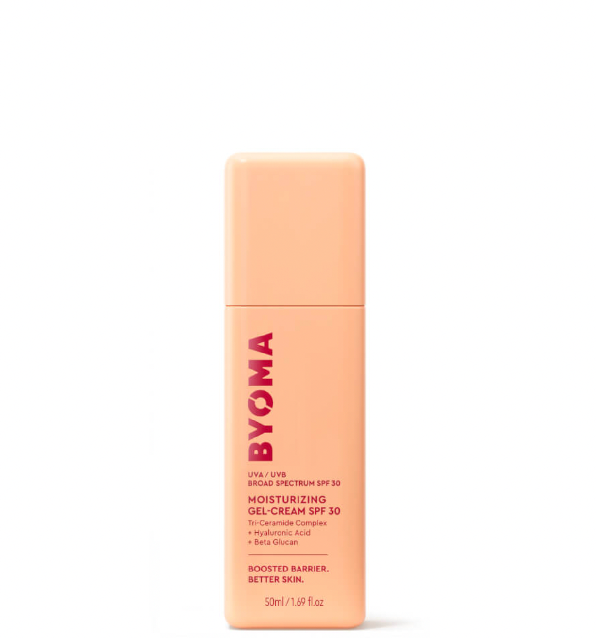 BYOMA SPF 30 Gel Moisturiser 50ml