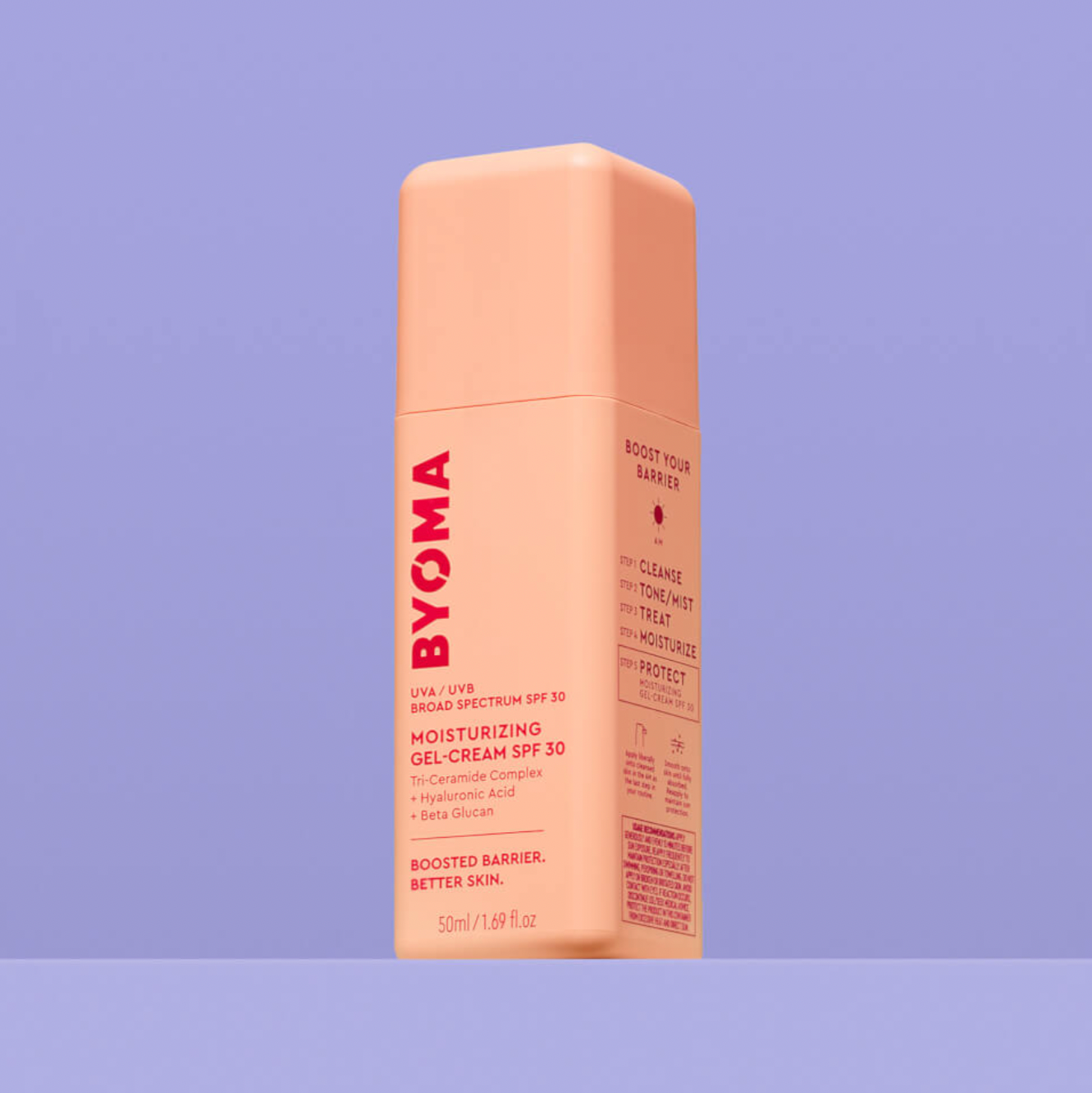 BYOMA SPF 30 Gel Moisturiser 50ml