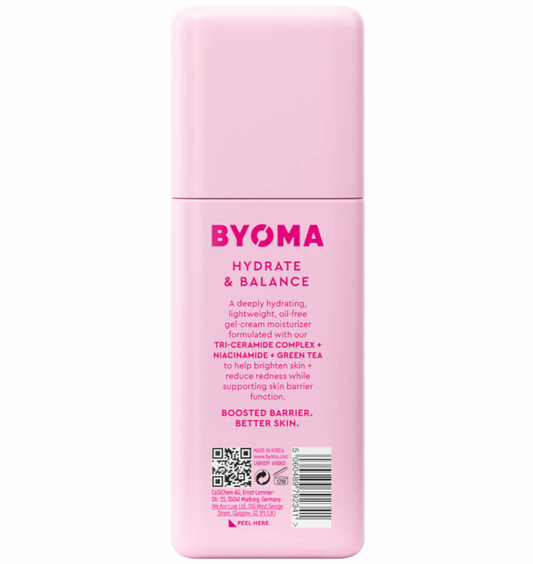 BYOMA Moisturising Gel Cream 50ml