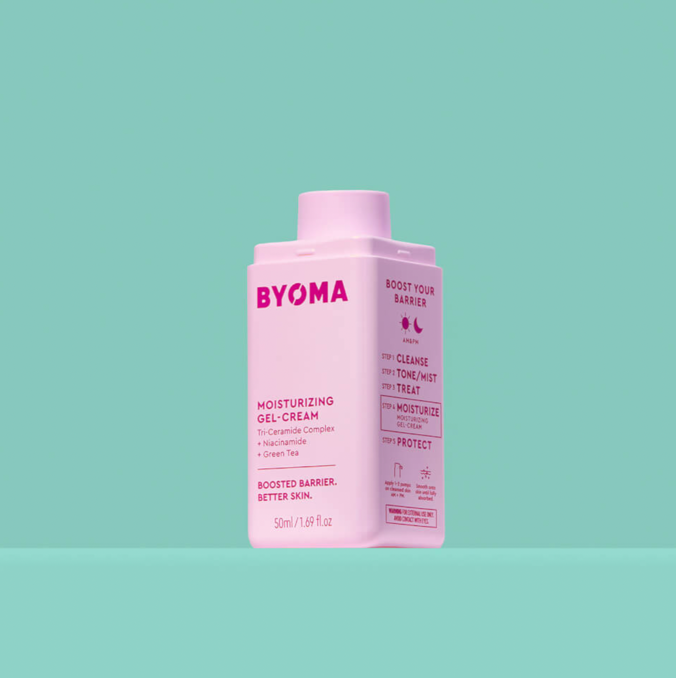 BYOMA Moisturising Gel Cream 50ml