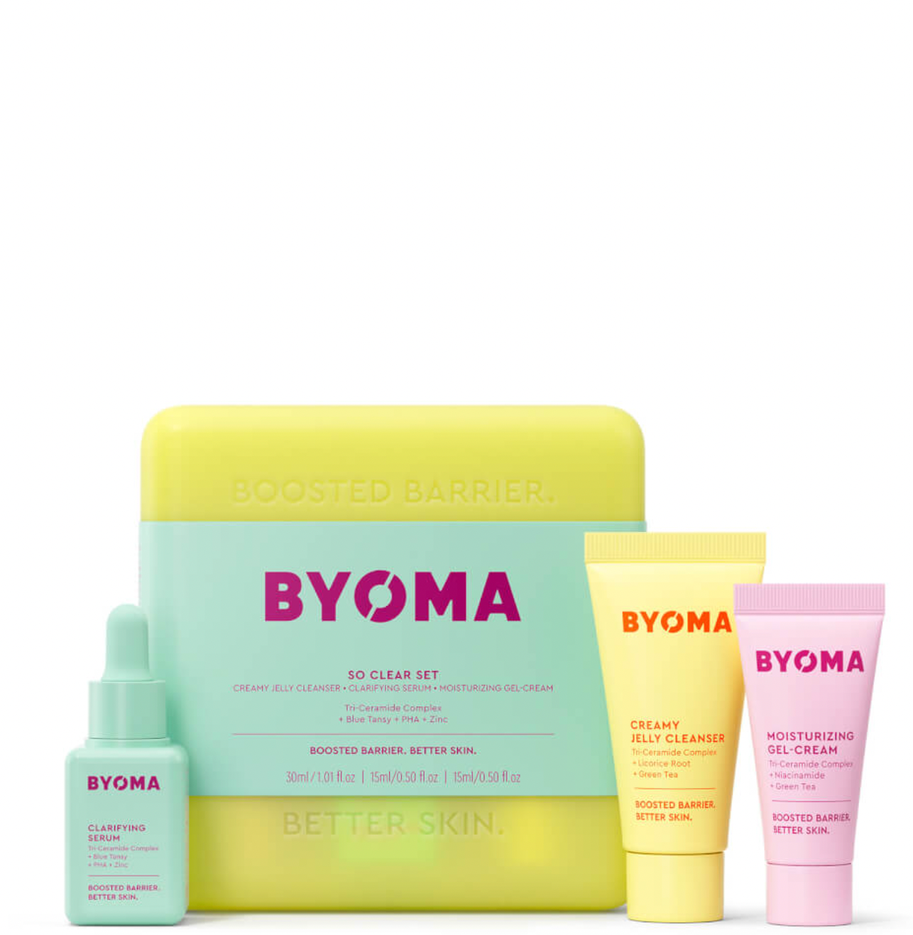 BYOMA Clarifying Starter Kit