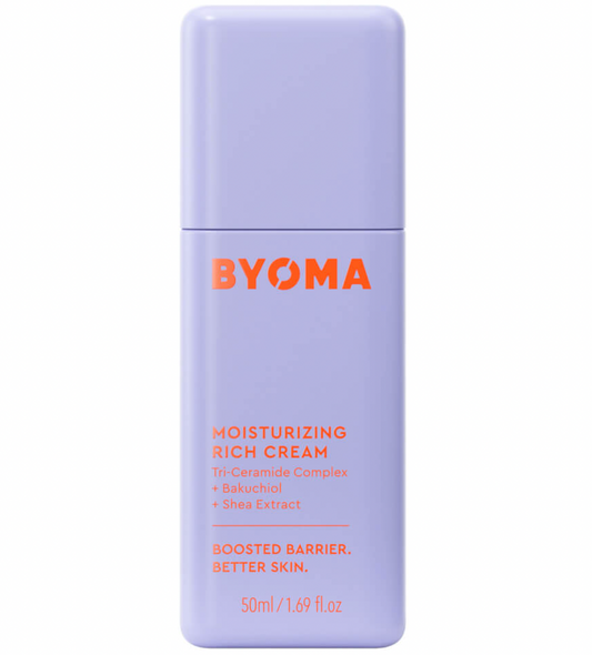 BYOMA Moisturising Rich Cream 50ml