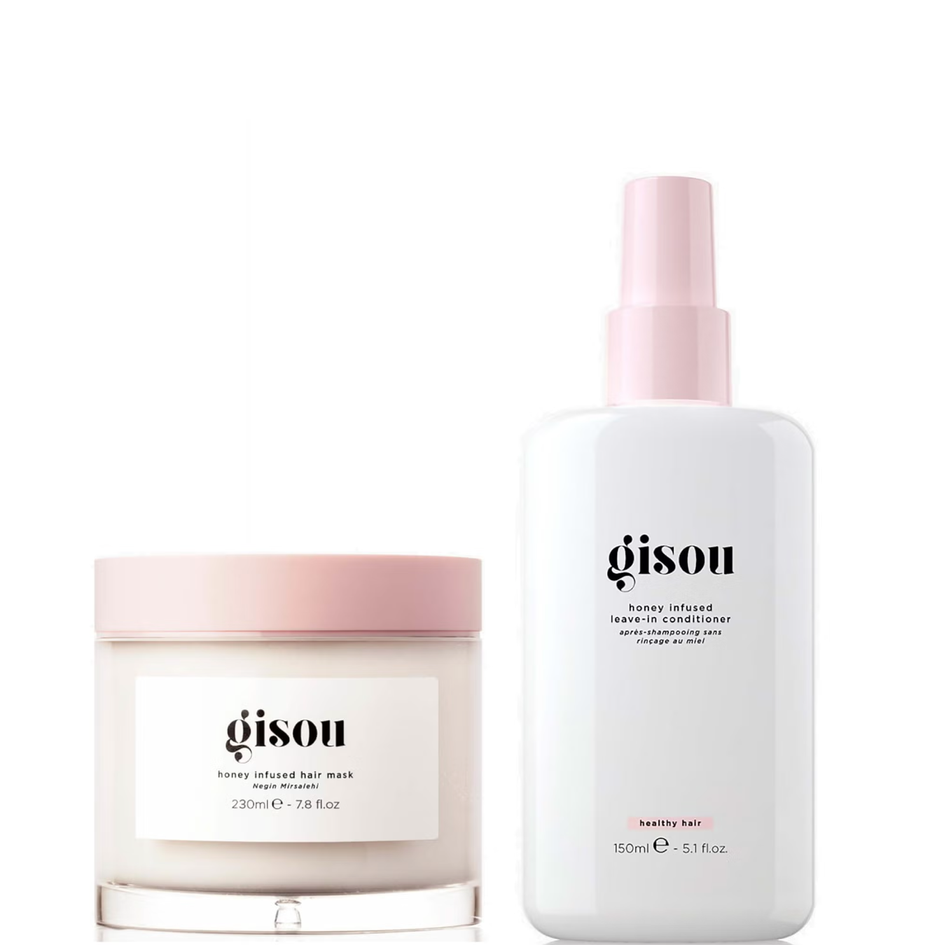 Gisou Honey Infused Duo