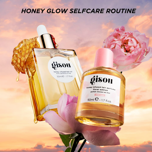 Gisou Honey Infused Hair Perfume Floral Edition - Wild Rose