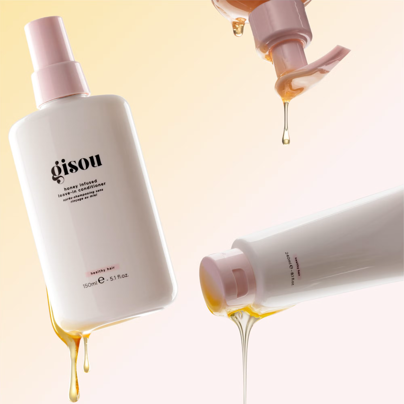 Gisou Honey Infused Leave-In Conditioner