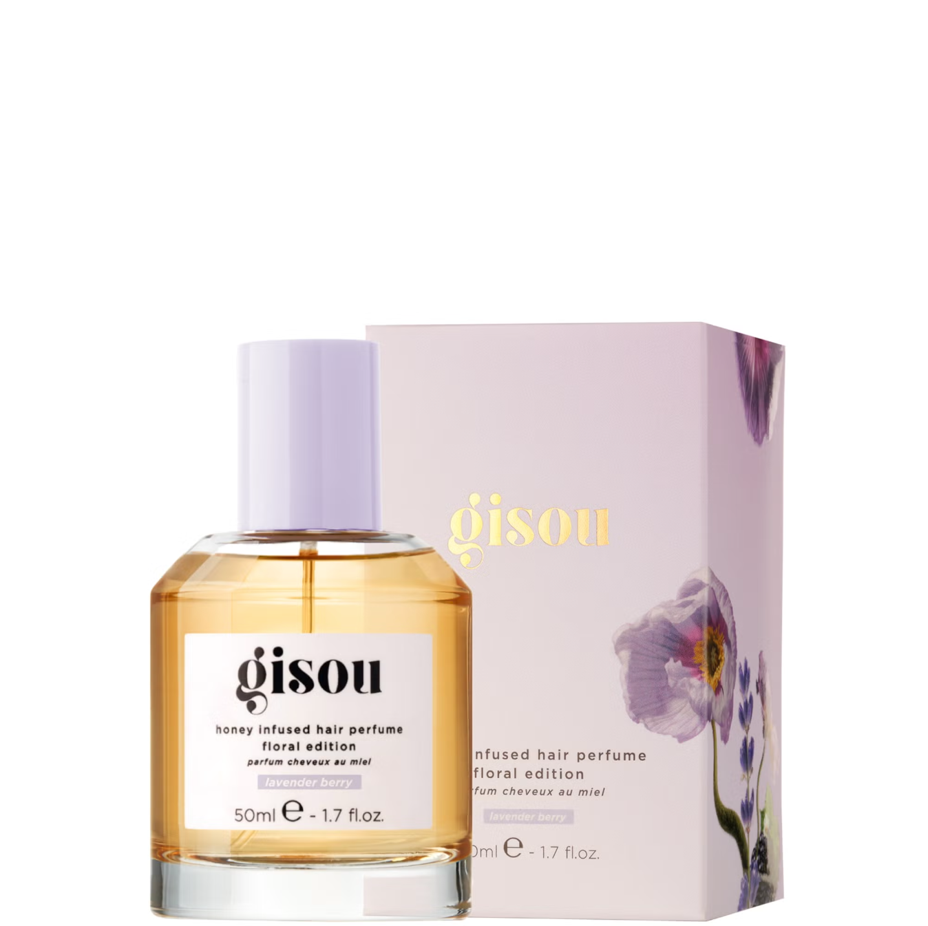 Gisou Honey Infused Hair Perfume - Lavender Berry