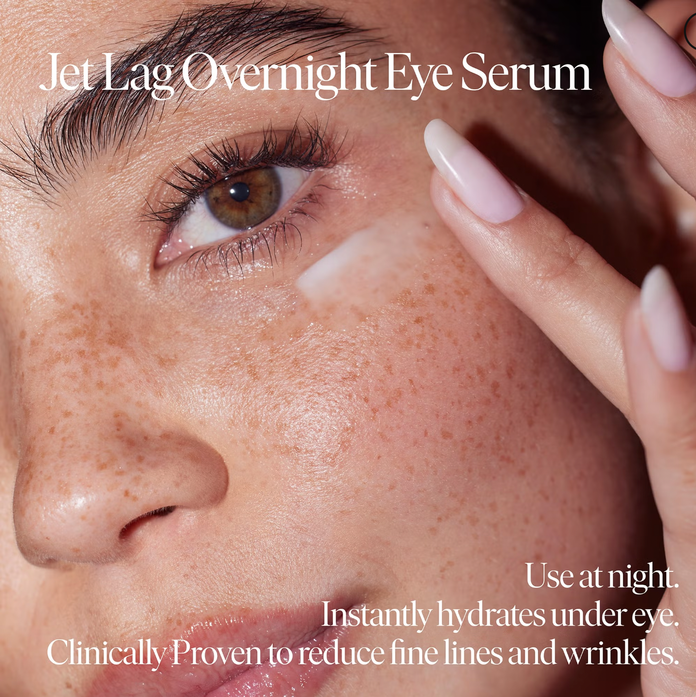 SUMMER FRIDAYS Jet Lag Overnight Eye Serum 15ml