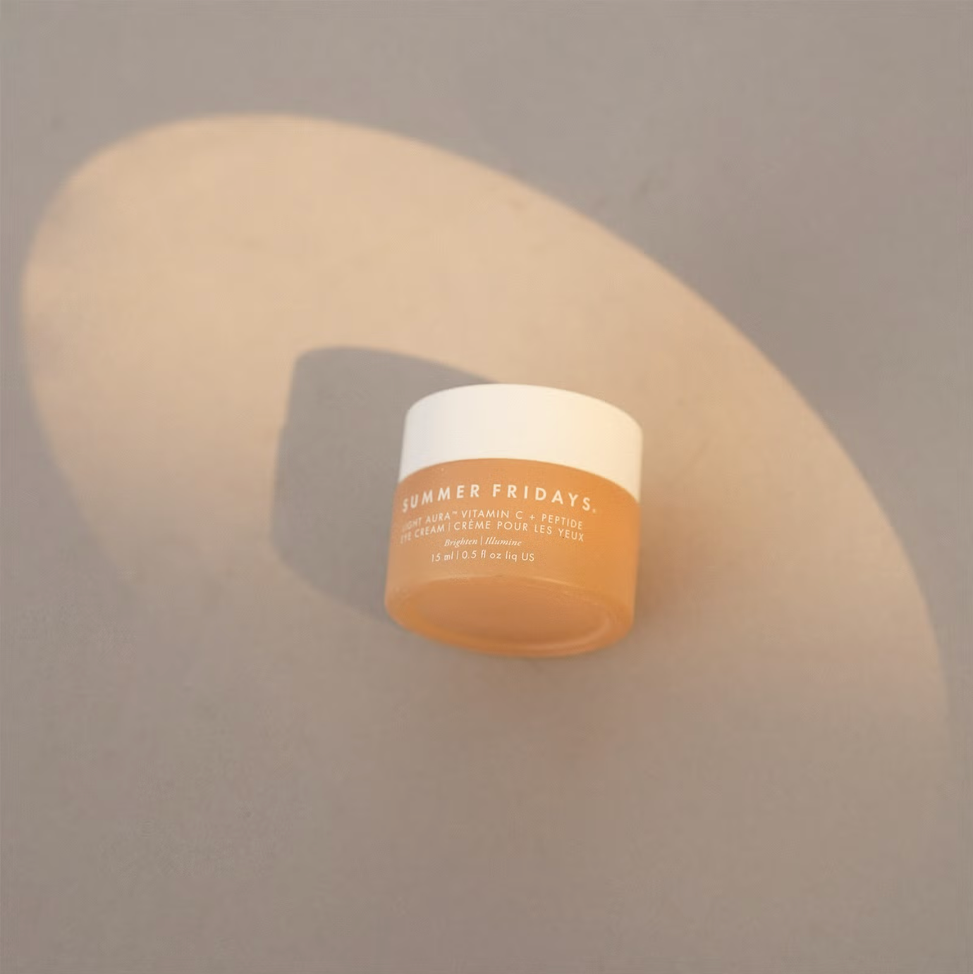 SUMMER FRIDAYS Light Aura Vitamin C + Peptide Eye Cream 15ml