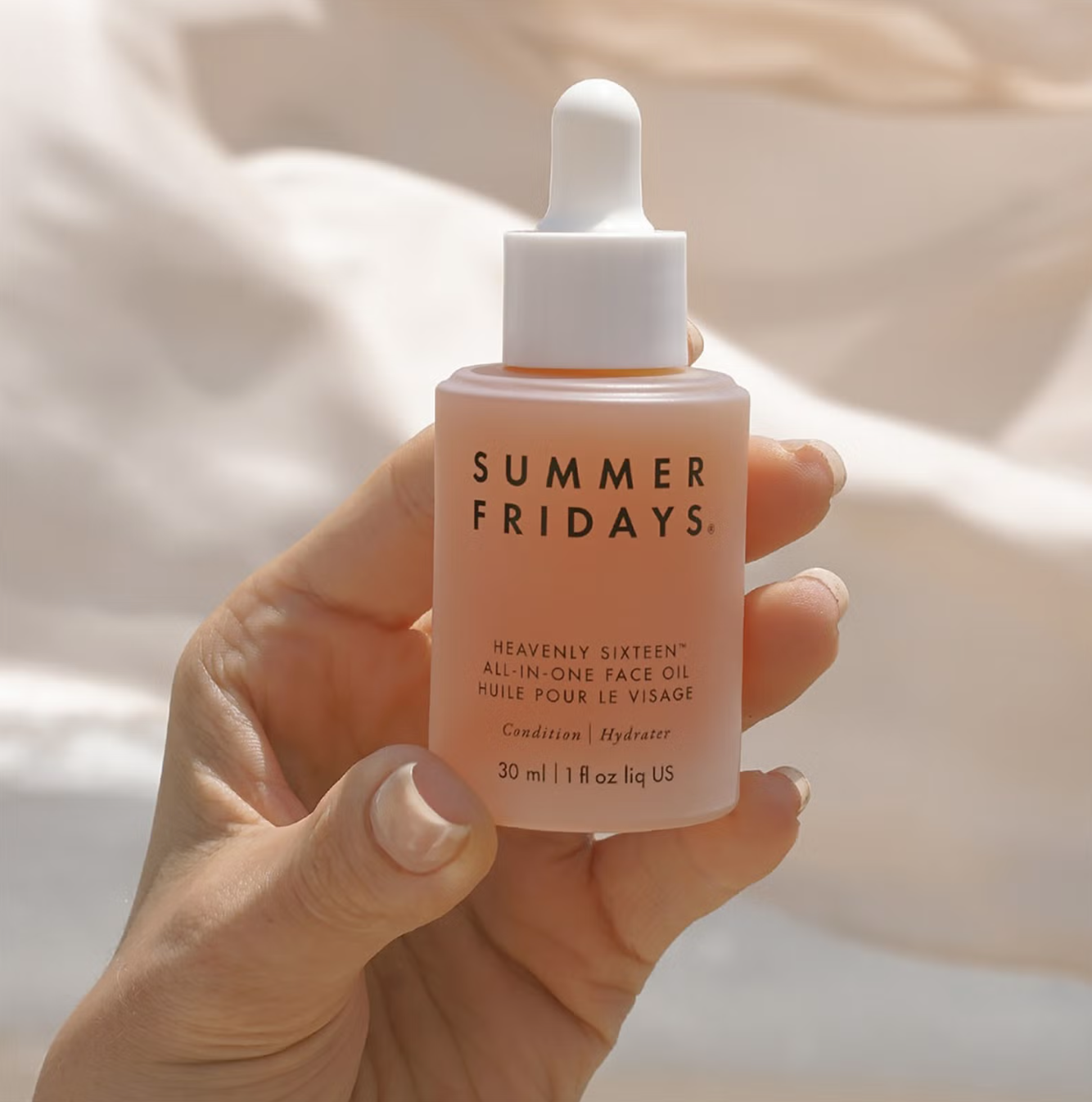 SUMMER FRIDAYS Heavenly Sixteen All-in-One Face Oil