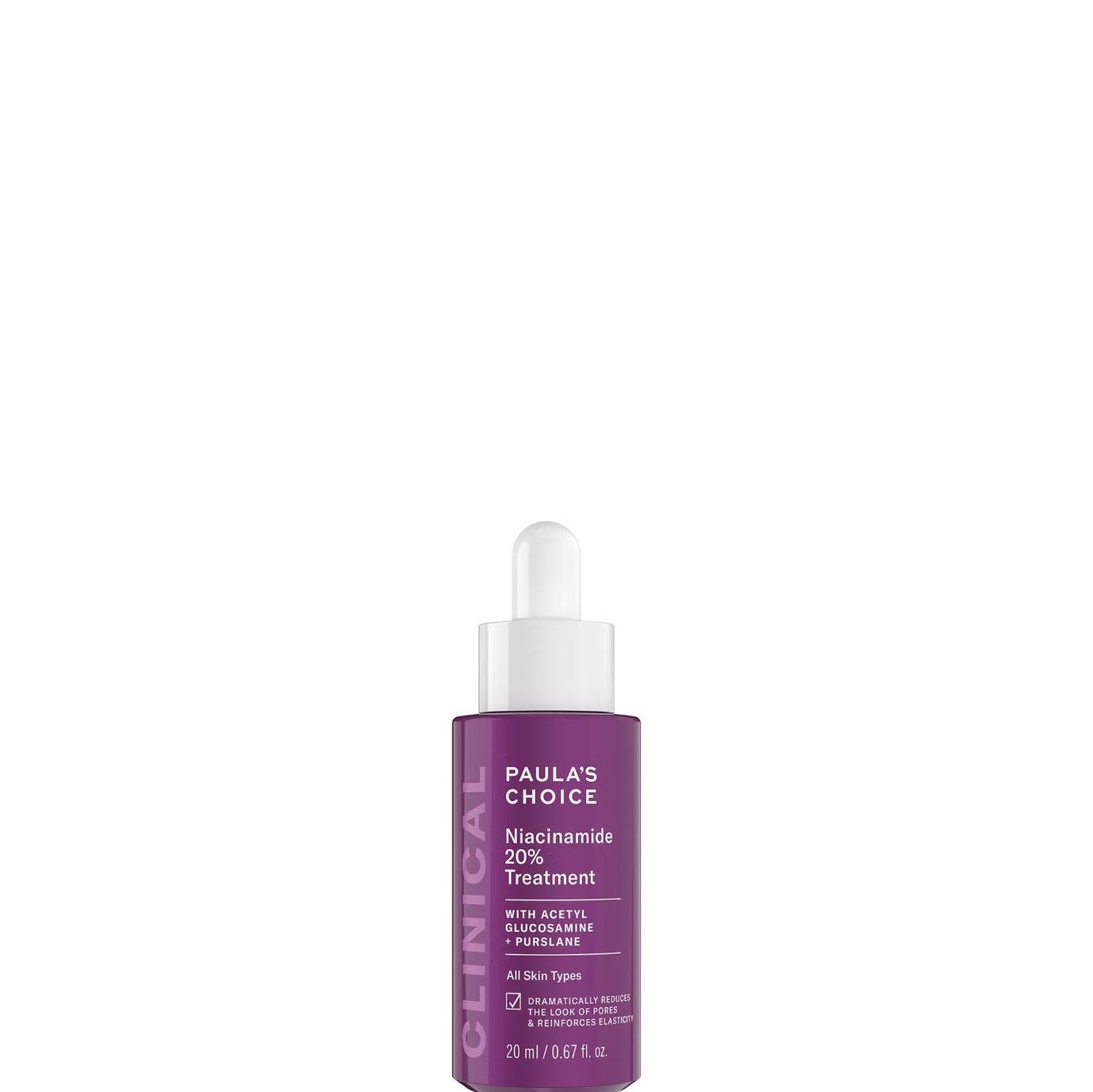 Paula's Choice Clinical Niacinamide Treatment 20%.